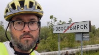 Путешественник на велосипеде остановился в Новосибирске по пути на Дальний Восток