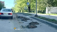 В Новосибирске оштрафуют водителя самосвала за глину на дорогах