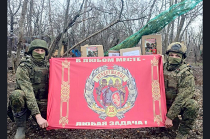 В Беловодский район ЛНР из Новосибирской области доставлены подарки