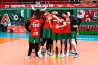 «Локомотив» из Новосибирска вышел в полуфинал волейбольной Суперлиги