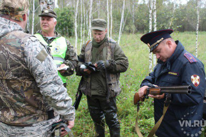 160 стволов изъяли у новосибирских охотников за три дня