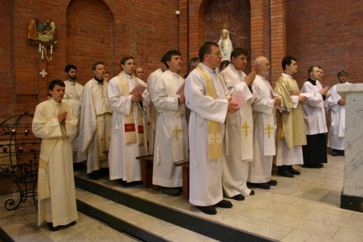 Новосибирские католики отмечают Пасху-2024