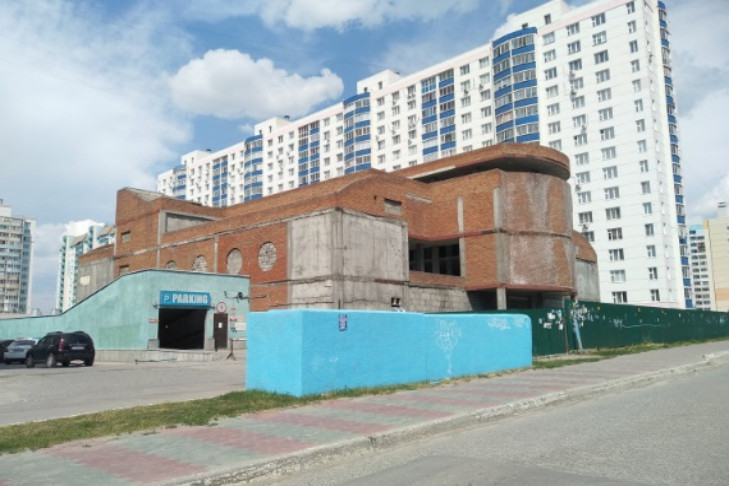 Из-за угрозы обрушения на Горском введут особый режим в Новосибирске