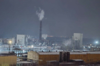 В Новосибирске в микрорайоне «Весенний» возобновились выбросы с едким запахом