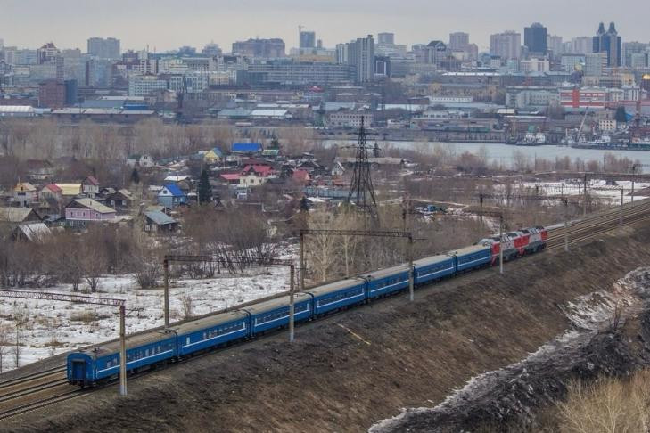 Прямой поезд хотят запустить из Новосибирска в Беларусь