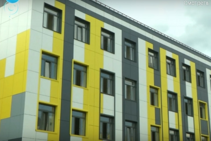 Новое здание гимназии №3 в Академгородке достроят до конца года