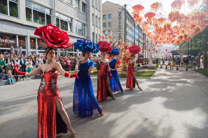 Улица Ленина с 28 августа на пять дней стала пешеходной в Новосибирске