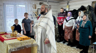 В Кирпичном построили новую церковь