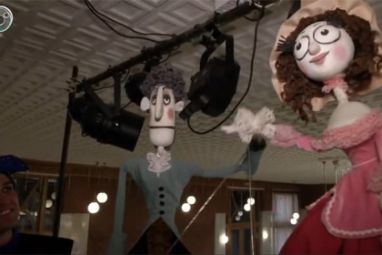Областной театр кукол отмечает 85-летие