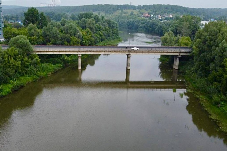 Еще один мост через Иню сузят из-за ремонта в Новосибирске