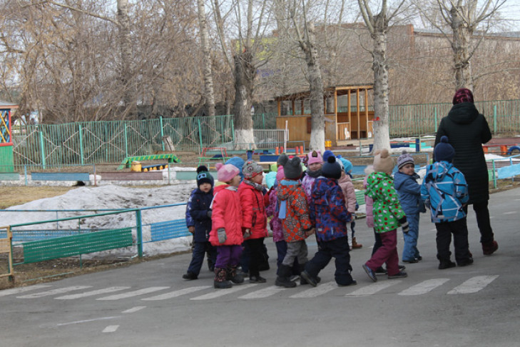 Детсадовцев будут держать под замком в Куйбышевском районе
