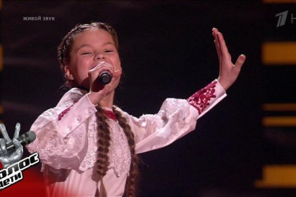 Юная певица из Барабинска покорила жюри шоу "Голос.Дети"