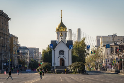 Сотрудники архива раскрыли тайну часовни на Красном проспекте в Новосибирске