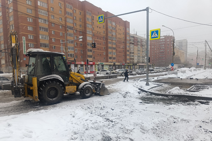 Режим «опасной погоды» продлили синоптики в Новосибирске до 13 ноября