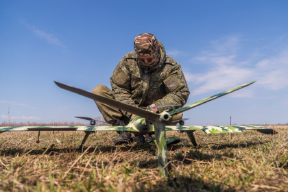 Все больше новосибирцев стремятся заключить контракт для службы в войсках БПЛА