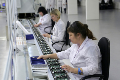 Цех по производству телекоммуникационного оборудования запустили в Новосибирске