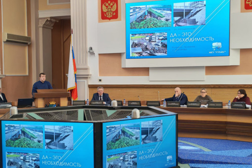 Новый транспорт и «умные» ливнёвки для Новосибирска