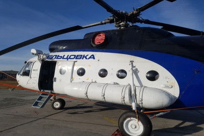 СГК опубликовала кадры с аэросъёмки тепломагистралей с вертолёта