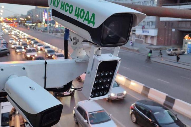 Все камеры на дорогах перевели в активный режим в Новосибирске