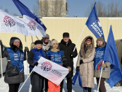 По машинам: автопробег в честь 8 марта прошел в Искитиме