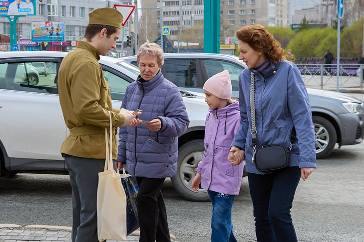 «Фронтовые треугольники» рассказывают новосибирцам о героях Великой Отечественной войны
