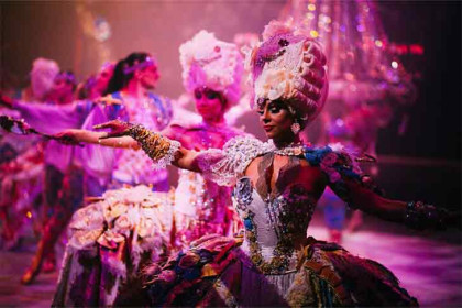 Блеск, роскошь и размах: «Королевский цирк» Гии Эрадзе приехал в Новосибирск