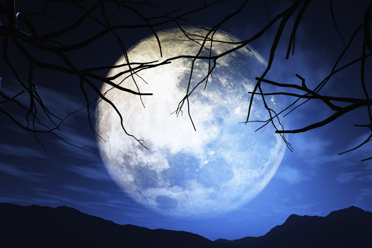 Лунное затмение 5 мая в созвездии Весов: страх и ужас исчезающей Луны