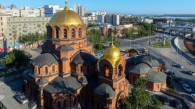 В Новосибирске построят коллектор возле собора Александра Невского