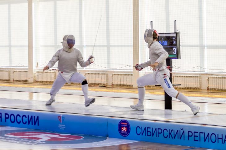 Всероссийские соревнования по фехтованию прошли в Новосибирске 24 сентября