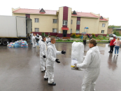 Фуру с гуманитарной помощью отправили бойцам в зону СВО из Искитимского района