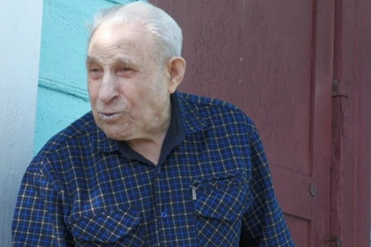 Самому пожилому жителю Новосибирской области исполнилось 105 лет