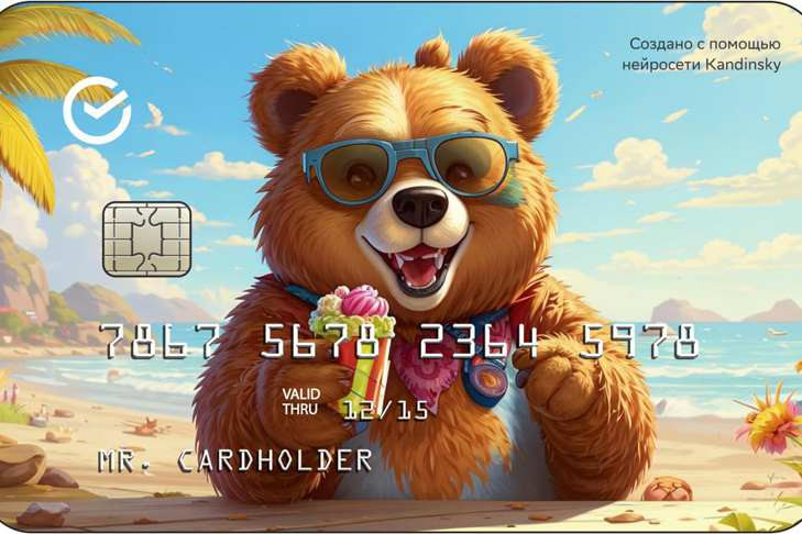 Лимитированные банковские карты с AI-дизайном из Сибири презентовали в павильоне Сбера на ВДНХ