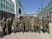 Курсанты отряда Бердского политеха «Кондор-Vега» вернулись домой из Калужской области