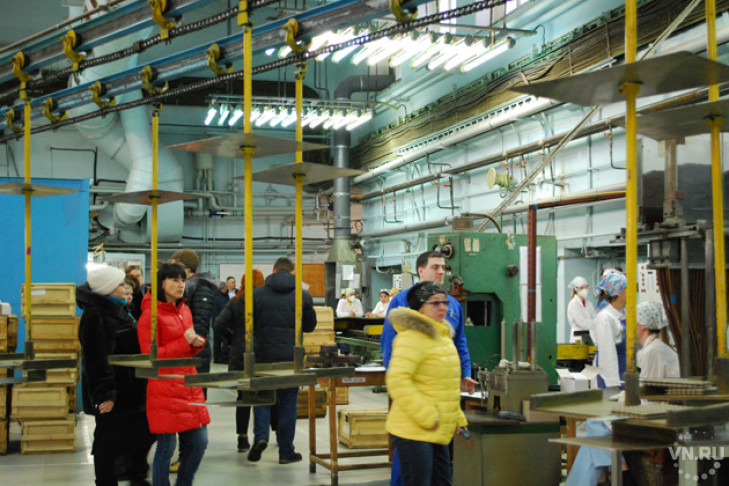 Новосибирский механический завод «Искра» подвел итоги 2018 года и показал производственные линии