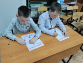 Дети Убинского округа познали историю покорения Вселенной