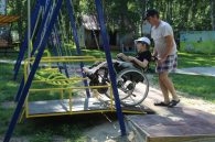 Дети-инвалиды вместе с родителями отдохнули в лагере под Новосибирском