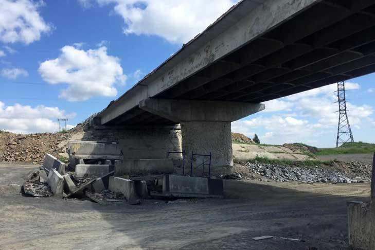Разрушенный мост через Ирмень восстановят в Ордынском районе
