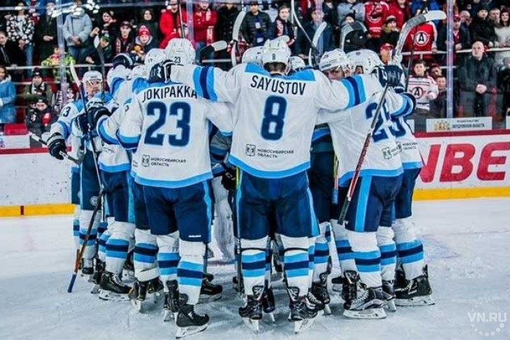 ХК «Сибирь» прорвался в полуфинал Восточной конференции КХЛ