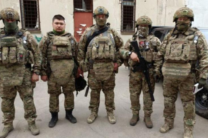 Восемь бойцов «Веги» награждены медалями в зоне СВО