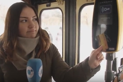 Почему бердчане не рассчитываются в автобусах банковскими картами
