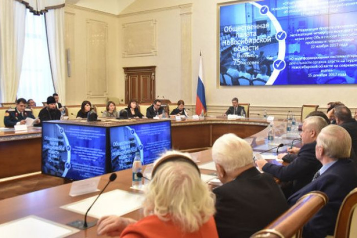 Новые площадки для диалога власти и общественности получили развитие в Новосибирской области в 2017 году