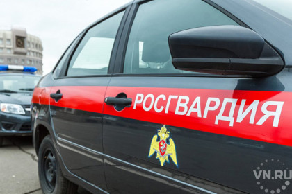 Зарылся в снег убегавший от Росгвардии новосибирец