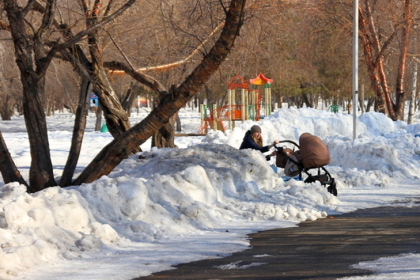 Первая оттепель придет в Новосибирск 6 февраля