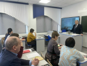 Учителя Убинского округа говорили о подготовке к ГИА