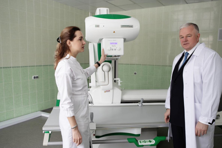 Ультра-современный аппарат для рентгена появился в Новосибирске