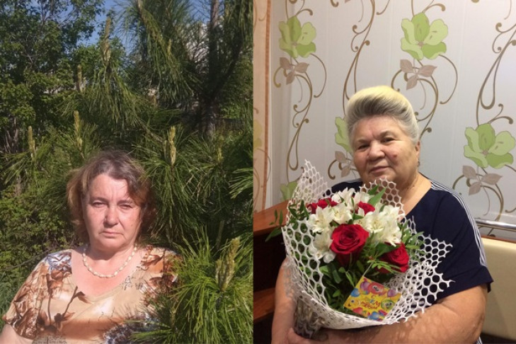 Нашла сестру через 50 лет жительница Мошковского района