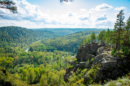 Маслянинский округ: золотая красота