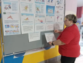 В Лянинской школе учат детей правилам поведения у воды