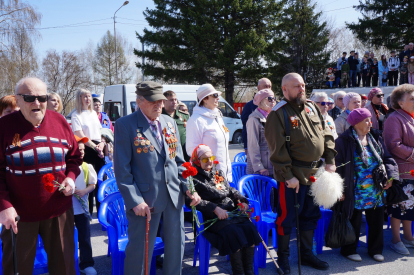 Два участника Великой Отечественной войны стали Почетными гражданами Бердска