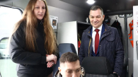 В Новосибирске начали обследовать дороги с помощью новой лаборатории
